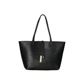 Faux Leather Reversible 2 Color Tote